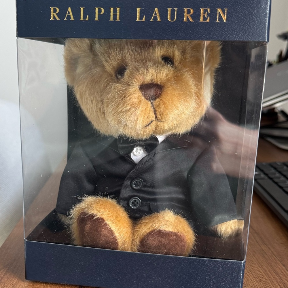 Ralph Lauren teddy bear